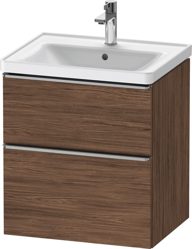 Duravit Waschtischunterschrank D-Neo 58,4x45,2x62,5cm, 1 Kast, ES geb/Nu dkl.