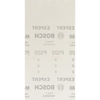 Bosch Schleifblatt M480 Net Best for Wood and Paint 115 x 230 mm 240