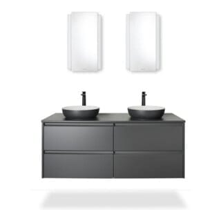 Duravit Lichtspiegel Ketho.2 40x70x3,3cm, o Sp.Hz, 18 W, Lichtf stl