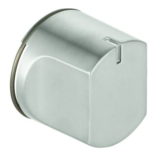 Grohe Umstellknopf 48447 rund für EHM-FMS mit 3-Wege Umstellung supersteel