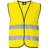 Korntex Warnweste Wolfsburg gelb Gr. XL Bild 2