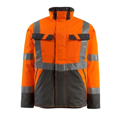 Mascot Penrith Winterjacke Größe L, hi-vis orange/dunkelanthrazit