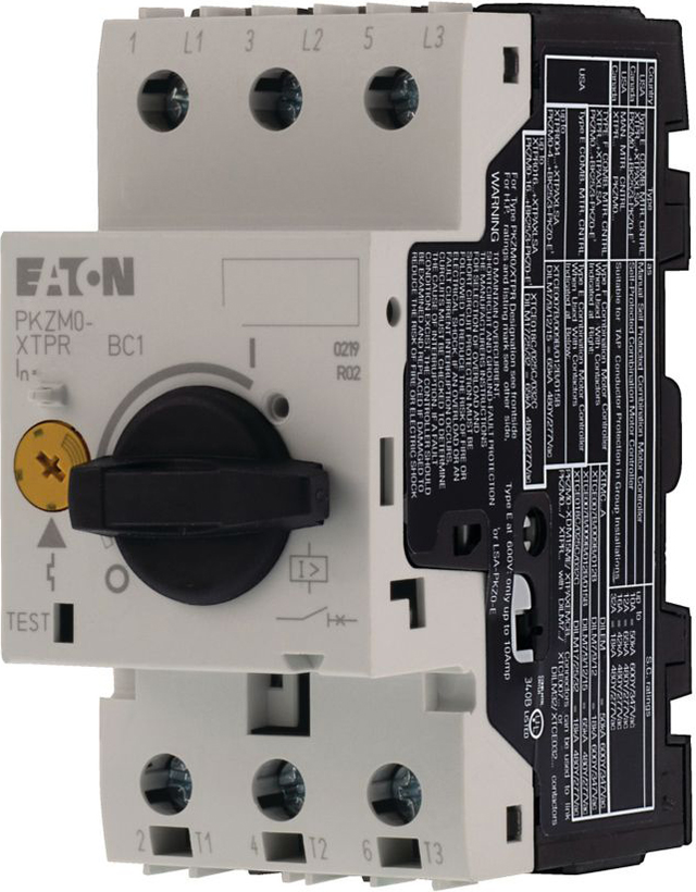 Eaton Transformatorschutz 3p,handbetätigt PKZM0-0,63-T