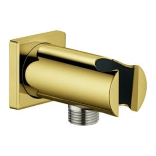 Grohe Wandabgangsbogen Rainshower 1/2", m Brauseh., eckiger Ros., C sunr