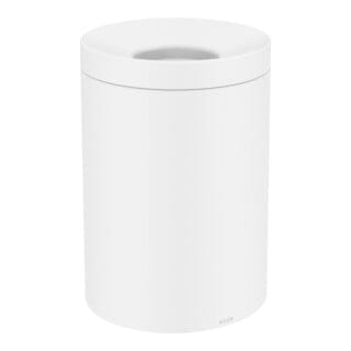 hansgrohe Abfalleimer Axor Uni. Circular freistehend, mattweiß