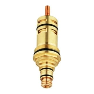 Grohe Thermoelement 47658 3/4" warm rechts