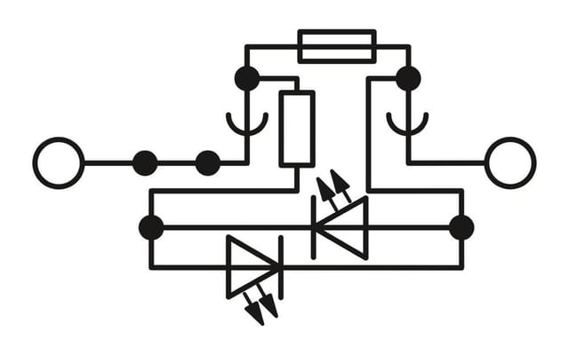 Phoenix Contact Sicherungsklemme m.Leuchtanzeige ST 4-HESILED 24
