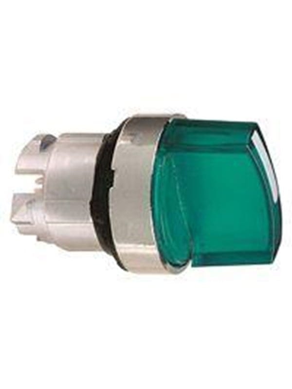 Schneider Electric Leuchtwahlschalter 2st.rast, gn f.LED-M. ZB4BK1233