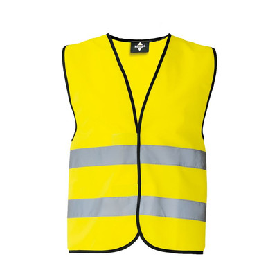 Korntex Warnweste Wolfsburg gelb Gr. 2XL