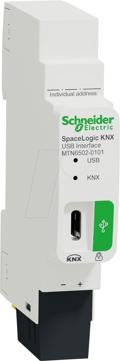 Schneider Electric SpaceLogic KNX USB-Schnit. DIN-Schiene MTN6502-0101