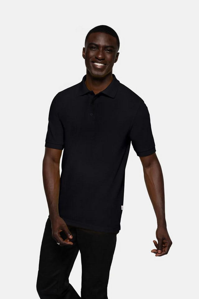 Hakro Polo-Shirt Performance, schwarz, Unisex-Größe: XL