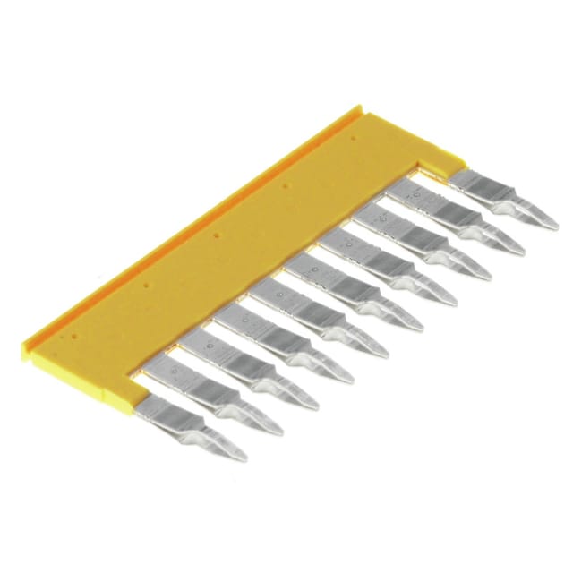 Weidmüller Querverbindung 2,8mm 10pol. ZQV 4/10 GE