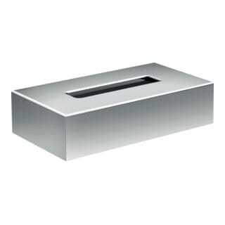hansgrohe Kosmetikbox Axor Uni. Circular 265x145mm, Wandmontage, chrom