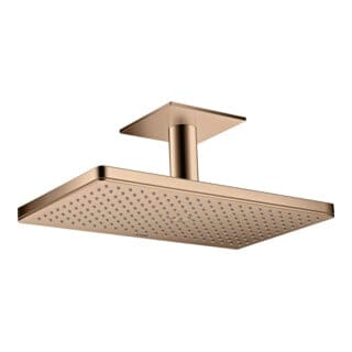 hansgrohe Kopfbrause Axor m Decke, 460x300mm, 1j, pol. r gol
