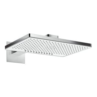 hansgrohe Kopfbrause Rainmaker Select 460 2jet, Wandmont., m Br.Arm 461mm, we/vc
