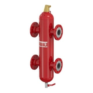 Flamco Hydraulische Weiche FlexBalance PLUS F DN 100, 56,0 l, 400-770 kW