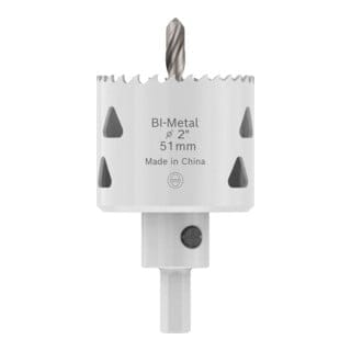 Bosch Multi Material Lochsäge mit Aufsteckhalter, 51 x 40 mm