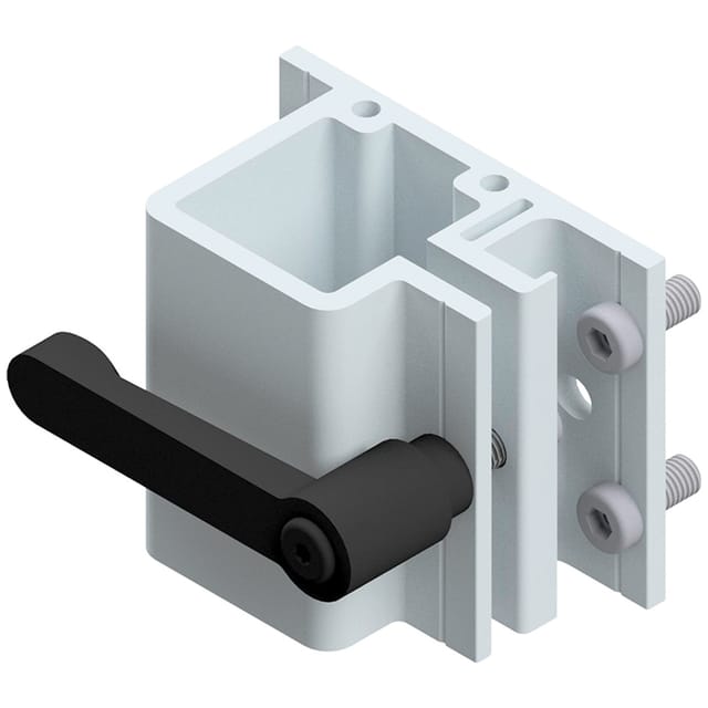 Hymer Geländerhalter+Klemmhebel für 2210+2211+2220+2221+2230+2231+2240+2241+6884, je 2 Stück