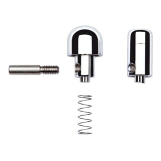 hansgrohe Knopf Thermostatgriff chrom