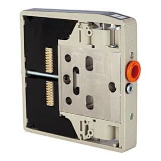 Riegler Zwischenplatte für Ventilinsel HDM, zusätzliche Zu- und Abluft