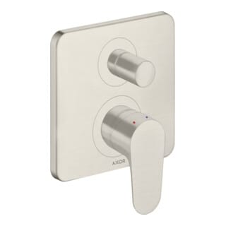 hansgrohe Fertigset Axor Citterio M UP-WA.-EHM, m i Kom, Edelstahl-Optik