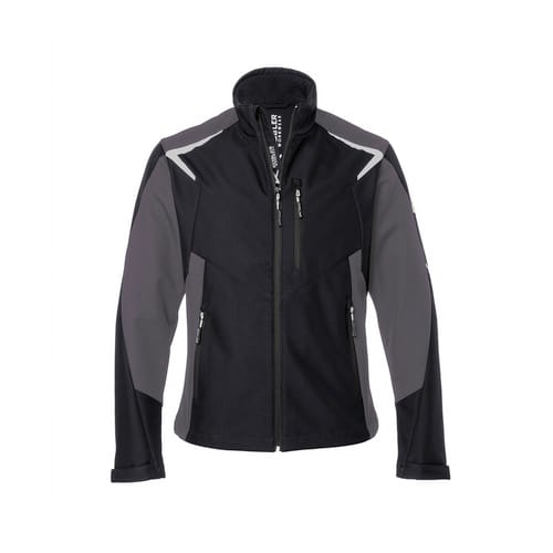 Kübler Jacke Ultrashell BODYFORCE schwarz/anthrazit Form 1625 Größe M