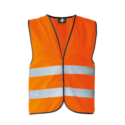 Korntex Warnweste Wolfsburg orange Gr. M