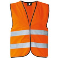 Korntex Warnweste Wolfsburg orange Gr. M Bild 2