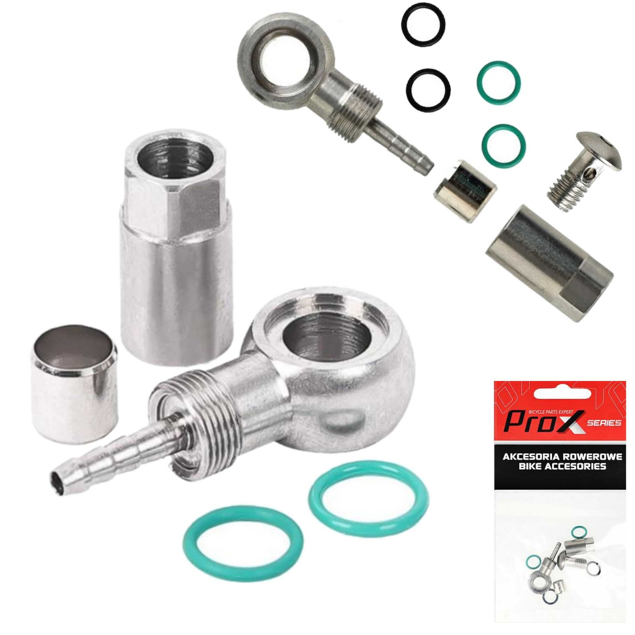 Banjo-satz + Kurze Schraube Shimano Slx Xt Xtr Bh90 Saint Zee Prox