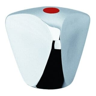 Grohe Griff Trecorn-de-Luxe 08017 Markierung rot 1/2" chrom