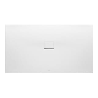 V&B Duschwanne Squaro Infinity 170x100x4cm, st. wh., f bündige Install.
