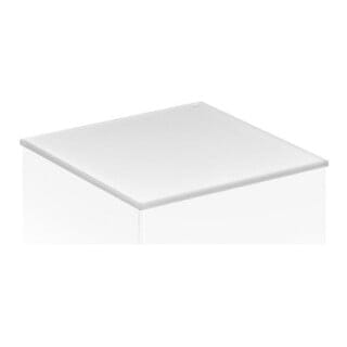 Keuco Abdeckplatte Edition 11 Planning 35,2x3x52cm, Gl. ca, sat., Unters. lack.