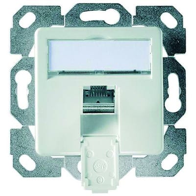 Telegärtner AMJ45 8 Up/50 Cat.6A alpinweiss 100022959