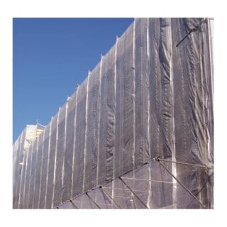 Gerüstschutzplane, natur 2,70 x 10 m, 170 g/m²