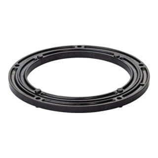 BS Rollen Drehkranz D82 Außen Ø 230mm S 13mm, Kunststoff schwarz