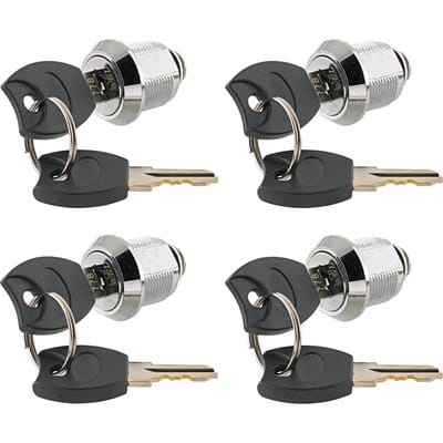 Ersatzschloss-Set 4 Schlösser+8 Schlüsseln für Rollwerkbank