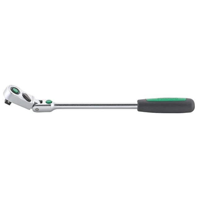 Stahlwille 3/8" (10mm) Feinzahn-Gelenkknarre RSW.4.5° L.300mm