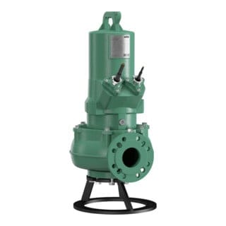 Wilo Schmutzwasser-Tauchmotorpumpe EMU FA 10.33-223E+T 17-4/12HEx, 4,5 kW