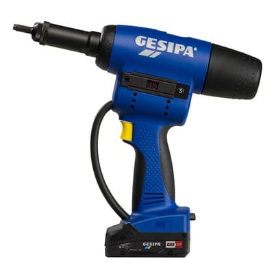 Gesipa FireBird Pro Gold Edition CAS mit 1 Li-Ion Akku 18V - 2,0 AH / L-BOXX