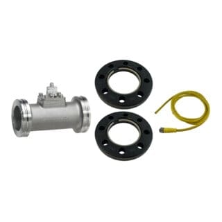 Grundfos Durchflusssensor VFI 5,2-104 m3/h DN65 GG, EPDM