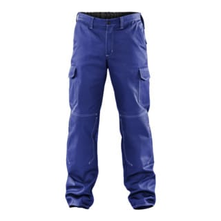 Kübler ORGANiQ Hose 2448 kornblumenblau Größe 106