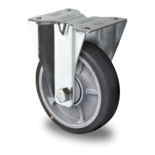 CASCOO Bockrolle ø 200 mm Serie P2G2 (el. leitfähig) Kugellager