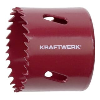 Kraftwerk Lochsäge HSS-Bimetall M42+8%Co 57 mm