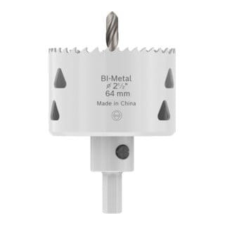 Bosch Multi Material Lochsäge mit Aufsteckhalter, 64 x 40 mm