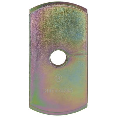 KS Tools Adapterplatte, D. Innen 136 mm, D. Außen 147 mm