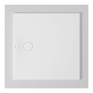 Duravit Quadrat-Duschwanne Tempano 90x90x4cm, weiß, bodenbündig, Antislip