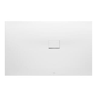 V&B Duschwanne Squaro Infinity 170x100x4cm, st w, Eck-Einbau re gg Wand