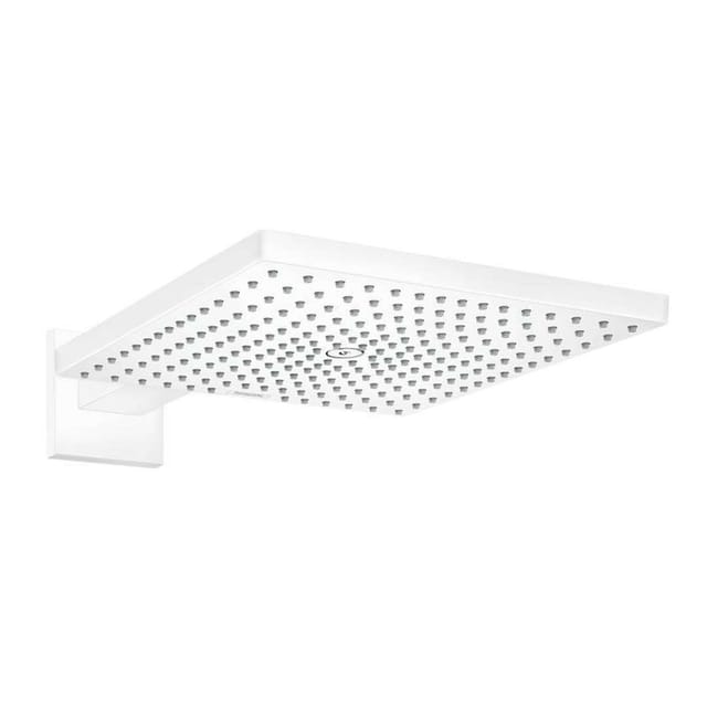 hansgrohe Kopfbrause Raindance E 300 390mm Brausearm, 1jet, mattweiß