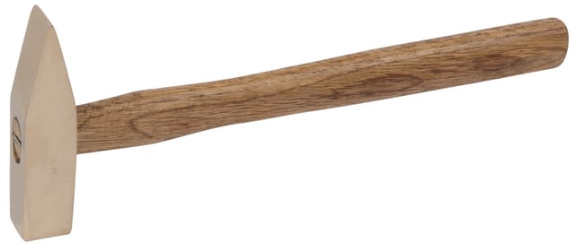 KS Tools BRONZEplus Schlosserhammer 200 g, mit Hickorystiel