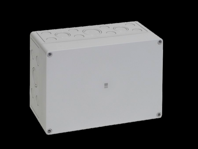 Rittal Klemmengehäuse IP66, m.Deckel grau PK 9521.050